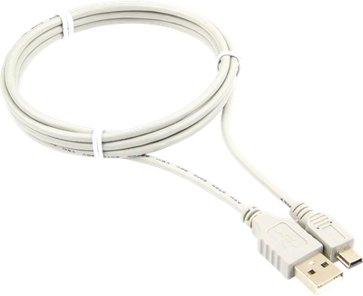 Кабель Cablexpert CC-USB2-AM5P-6-N (1.8м)