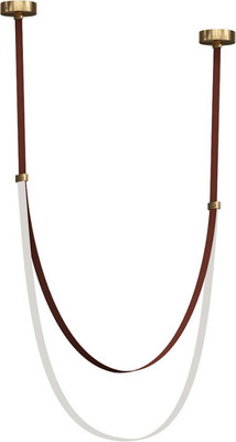 Потолочный светильник Kinklight Лирд 07689A-180.04 (коричневый)