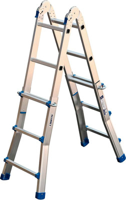 Телескопическая лестница Алюмет ТТ43 (4х3)