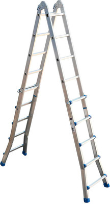 Телескопическая лестница Алюмет ТТ45 (4х5)