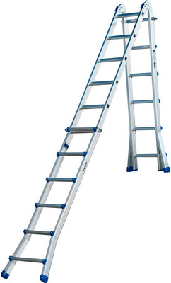 Телескопическая лестница Алюмет ТТ46 (4х6)