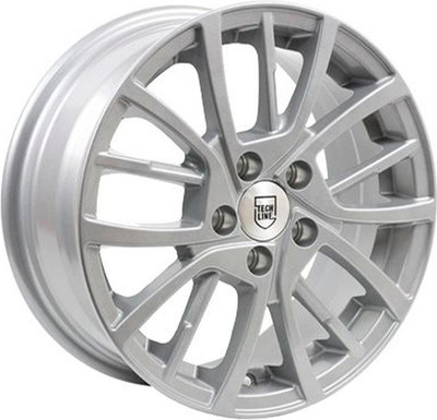 Литой диск TechLine 548 15x6" 4x100мм DIA 54.1мм ET 45мм S