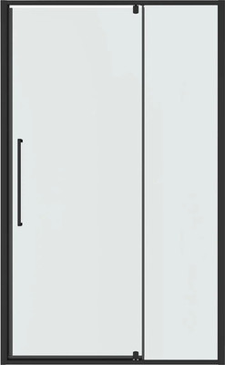 Душевая дверь Niagara Nova NG-35-12AGR 120х195 (графит/прозрачное стекло)