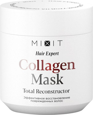 Маска для волос MIXIT Hair Expert Для восстановления поврежденных волос (400мл)