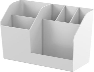 Органайзер настольный Erich Krause Submarine. Classic / 61597 (белый)