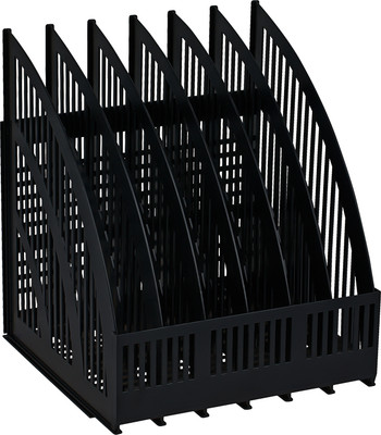 Лоток для бумаг Стамм Line / ЛТВ-01478 (черный)