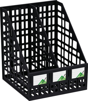 Лоток для бумаг Стамм ЛТВ-01481 (черный)