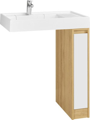 Фасад для мебели в ванную Акватон Лондри 20 / 1A275001LH010 (белый)