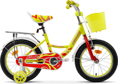 Детский велосипед Krakken Molly 20 2025 (желтый)