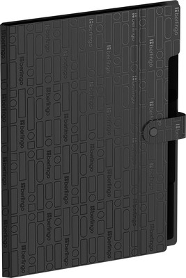 Папка для бумаг Berlingo Your Way / XF4_05890 (черный)