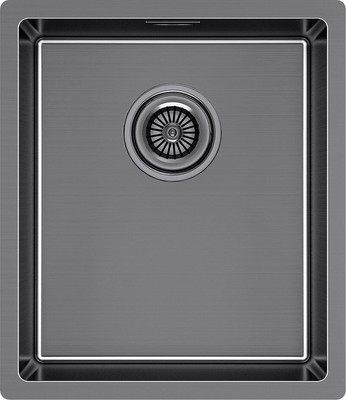 Мойка кухонная Paulmark LA38-GM