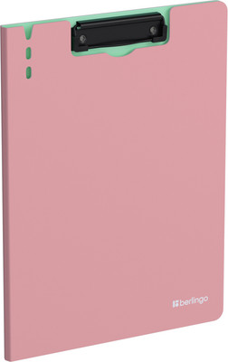 Планшет с зажимом Berlingo Haze / PPf_93923 (розовый)