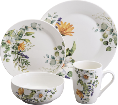 Набор столовой посуды Lefard Ромашковое поле 358-2226