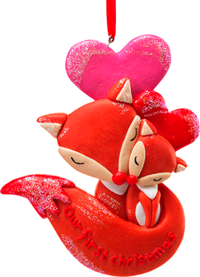 Елочная игрушка Erich Krause Рождество для двоих / 41159