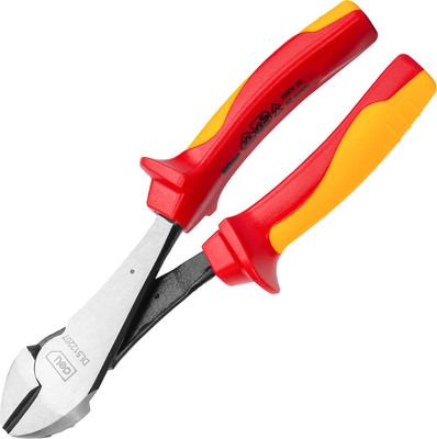 Бокорезы Deli EDL512207 (красный/желтый)