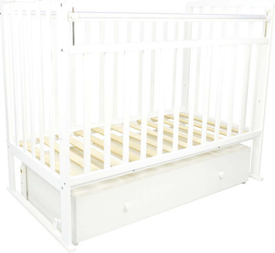 Детская кроватка СКВ Сиверко 3158001 (белый)