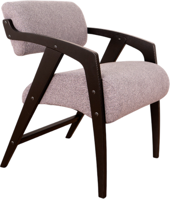 Стул Glider Серый/венге