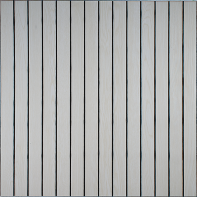 Панель ПВХ Самоклейкин Самоклеящаяся Имитация рейки KC-81117-2 (600x600x2.8мм)