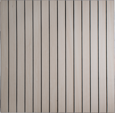 Панель ПВХ Самоклейкин Самоклеящаяся Имитация рейки KC-1058A (600x600x2.8мм)