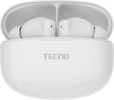 Беспроводные наушники Tecno Air Buds 4 BD04 (белый)