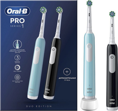 Набор электрических зубных щеток Oral-B D305.523.3H тип 3791