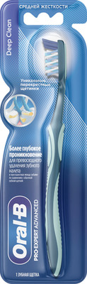 Зубная щетка Oral-B Pro Expert Advanced Глубокое очищение 40