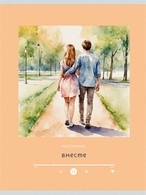 Тетрадь Listoff Настроение / Т4805271