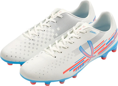 Бутсы футбольные Jogel Evofly FG Talant (р.43, белый/голубой)