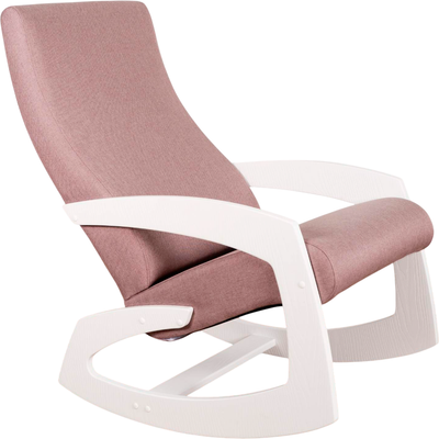 Кресло-качалка Glider Гелакси М (темно-розовый/молочный дуб)