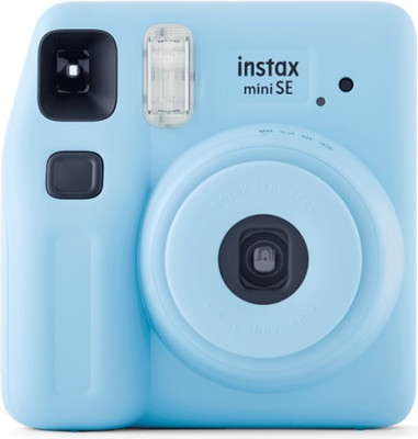 Фотоаппарат с мгновенной печатью Fujifilm Instax Mini SE (синий)