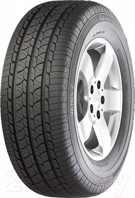 Летняя легкогрузовая шина Barum Vanis 2 215/70R15C 109/107S