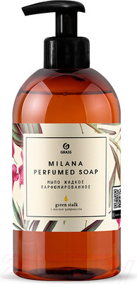 Мыло жидкое Grass Milana Green Stalk / 125452 (300мл)