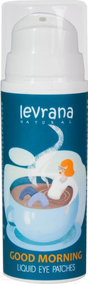 Жидкие патчи для глаз Levrana Good Morning противоотечные (30мл)