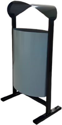 Урна уличная BZT DumL05 (серый)