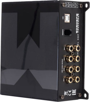 Автомобильный усилитель EDGE EDS8DSP-E3