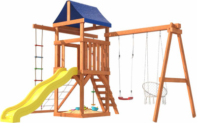 Игровой комплекс National Tree Company Fun Land с мини сеткой / ДКПМ-2