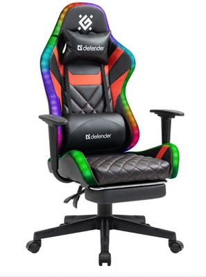 Кресло геймерское Defender Lumos / 64673