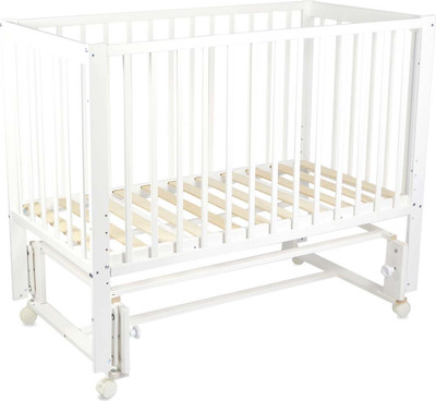 Детская кроватка СКВ СКВ-3 / 3194001 (белый)