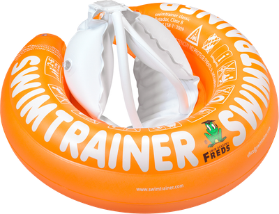 Надувной круг Swimtrainer Classic 11222 (оранжевый)