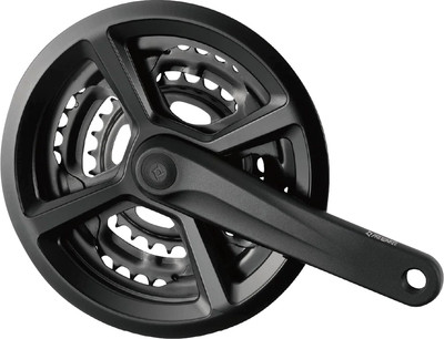 Система шатунов для велосипеда Prowheel TY-CM05 / PR11027