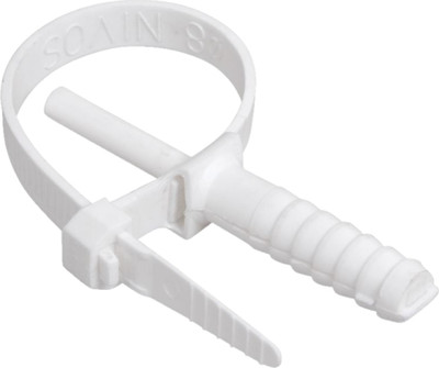 Дюбель-хомут ЭРА NO-225-213 / Б0066256 (7х150мм, 50шт, белый)