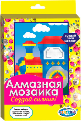 Набор алмазной вышивки Centrum Паровоз / 87960