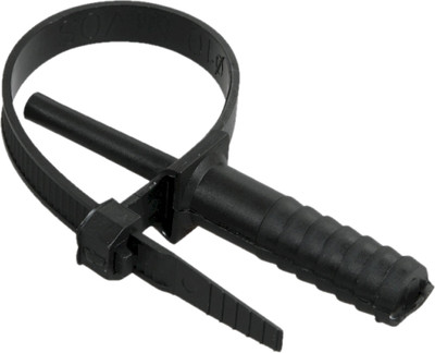 Дюбель-хомут ЭРА NO-225-214 / Б0066340 (7х150мм, 50шт, черный)