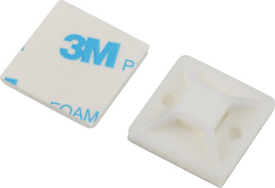 Площадка самоклеющаяся ЭРА NO-225-303 / Б0066746 (50шт, белый)