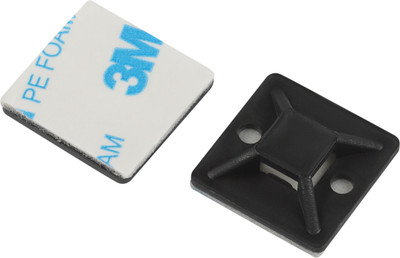 Площадка самоклеющаяся ЭРА NO-225-344 / Б0066740 (50шт, черный)