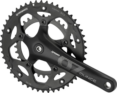 Система шатунов для велосипеда Prowheel Ounce-521C-N / PR11020