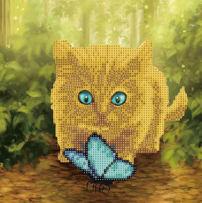 Набор алмазной вышивки Centrum 5D Кошка / 80884А