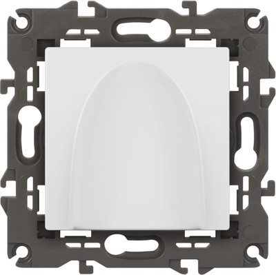 Вывод кабеля ЭРА Elegance 14-6003-01М / Б0065849 (белый матовый)