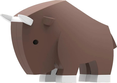 Игрушка-конструктор Halftoys Animal Гну HAS003