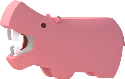 Игрушка-конструктор Halftoys Animal Бегемот HAS005